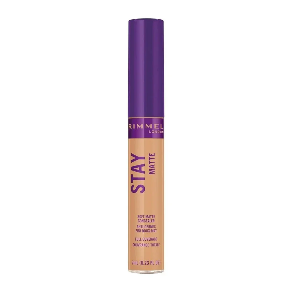 Rimmel London 232 Warm Ivory Stay Matte Concealer 0.23 fl oz Full Coverage NEW